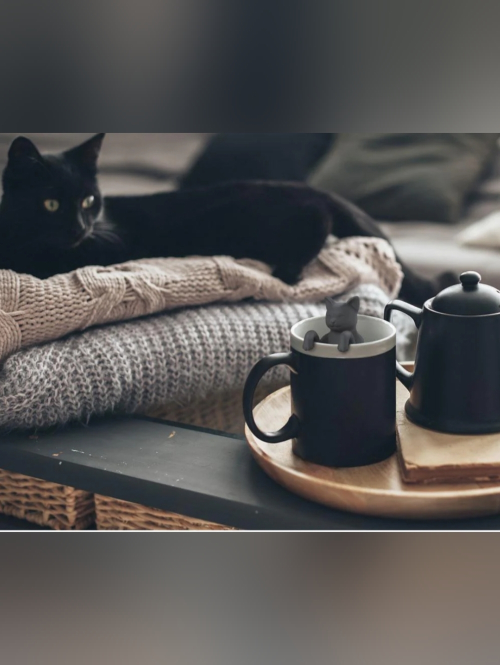 Cat Tea Infuser - Picture 5 of 7